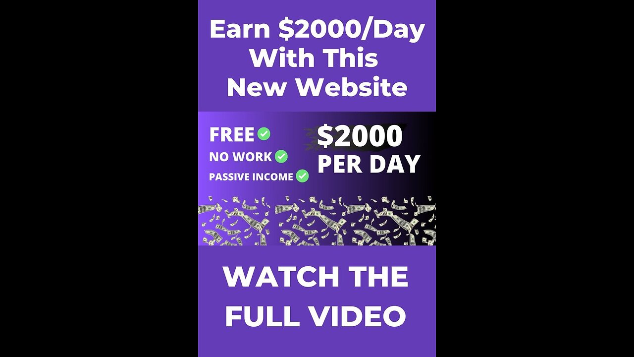 BEST WAY TO MAKE MONEY ONLINE FOR 🆓🤑