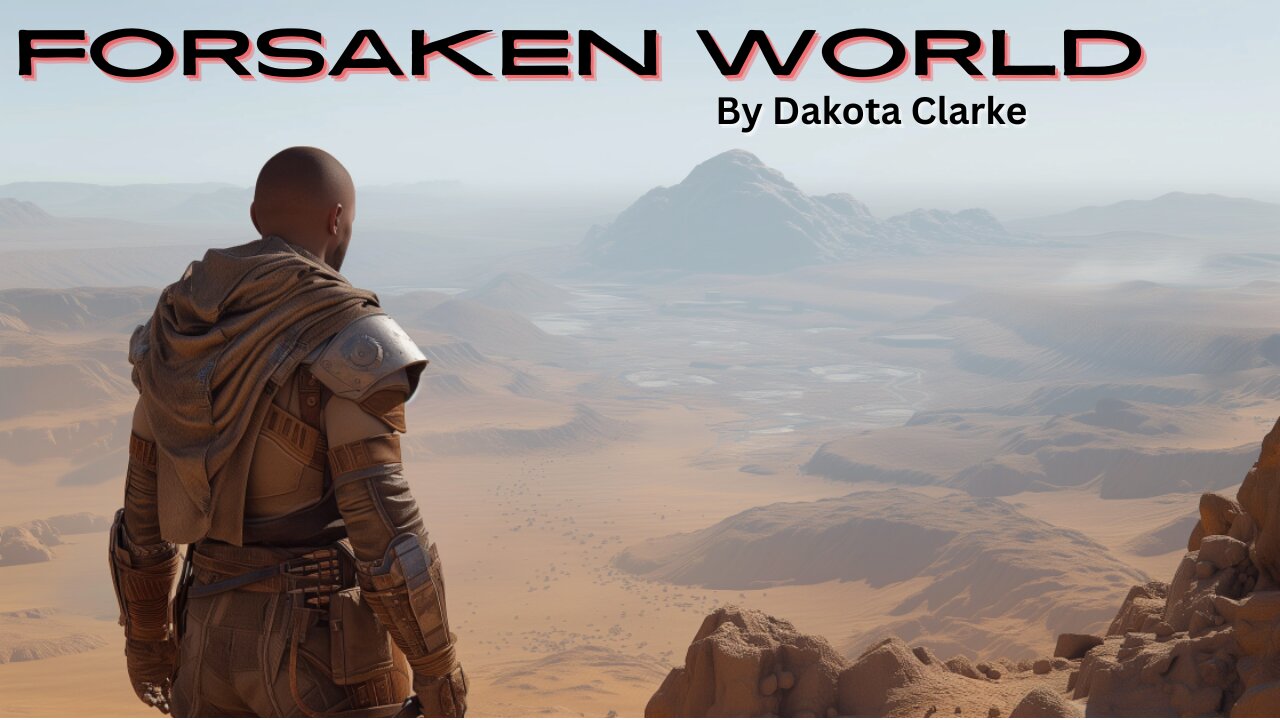 Forsaken World: Left Behind on a War-Torn Desert Planet | A Sci-Fi Short Story