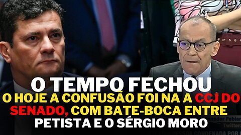 ÉRGIO MORO não levou o desaforo para casa e respondeu o PETISTA como ele mereceu - VEJ