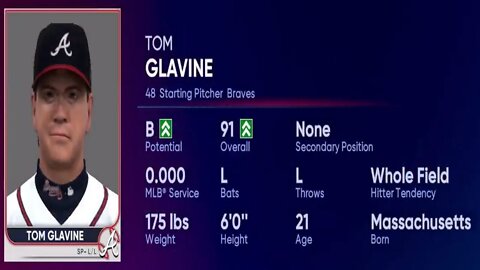 How To Create Tom Glavine MLB The Show 22