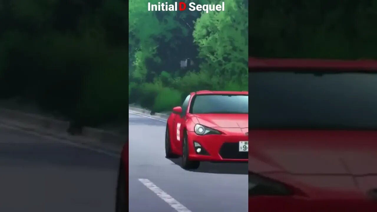 Initial D sequel #shorts #initiald #anime #eurobeat