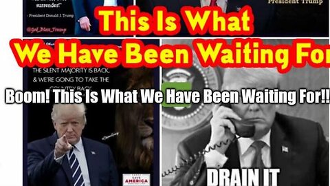 BOOM! THIS IS WHAT WE HAVE BEEN WAITING FOR!!