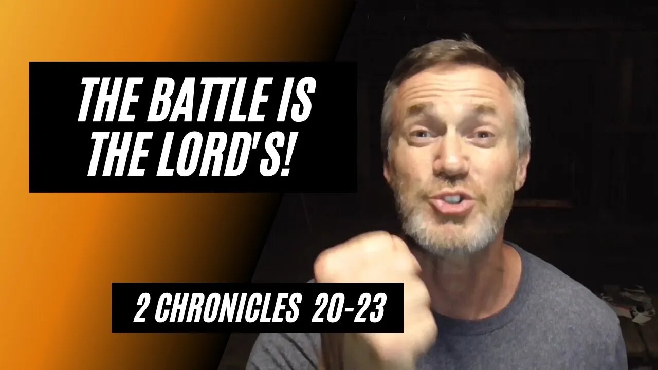 Daily Bible Breakdown Tuesday, May 17th 2022 - 2 Chronicles 20-23