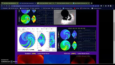 Solar Weather update, It ain't over 08-19-22