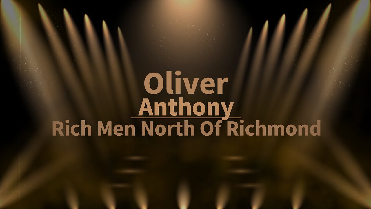 Oliver Anthony