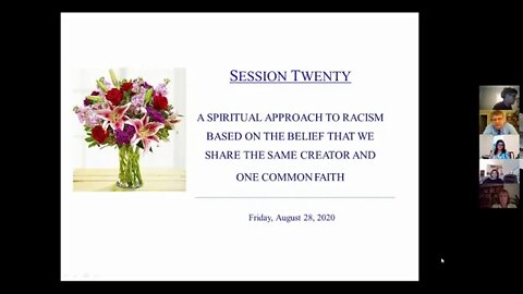 Epistle to the Son of the Wolf Session 20 - A Spiritual Approach to Racism - We share Same Creator