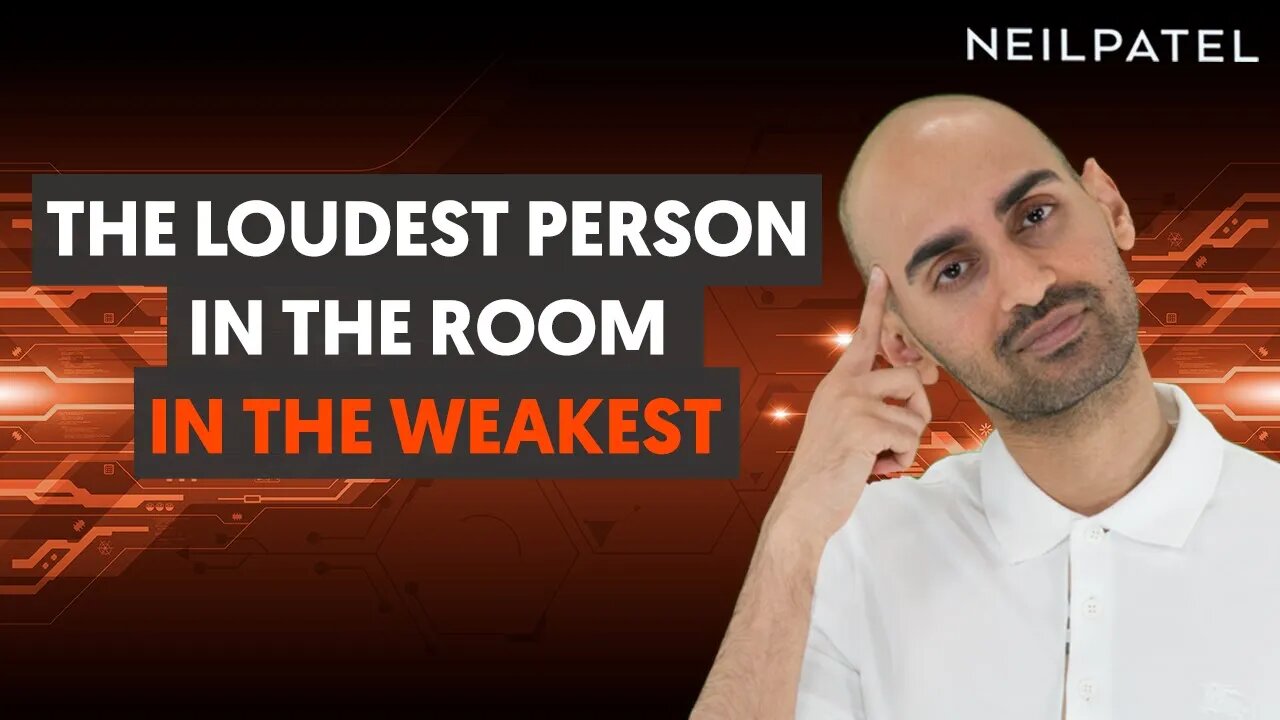 The Loudest Person in the Room in the Weakest