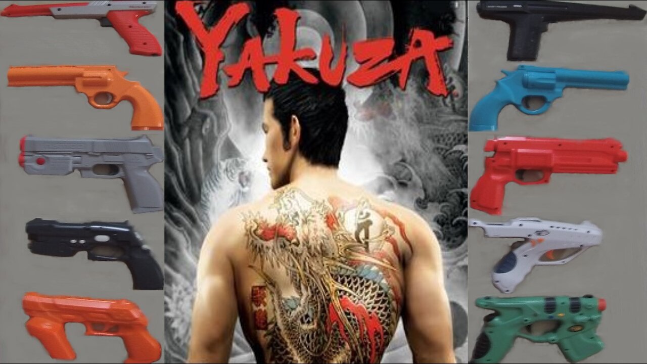 Stickghost Reviews Yakuza