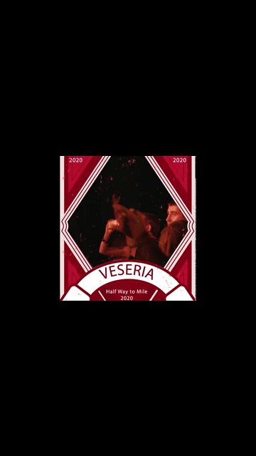 Veseria at Half way to Mile Promo concert poster