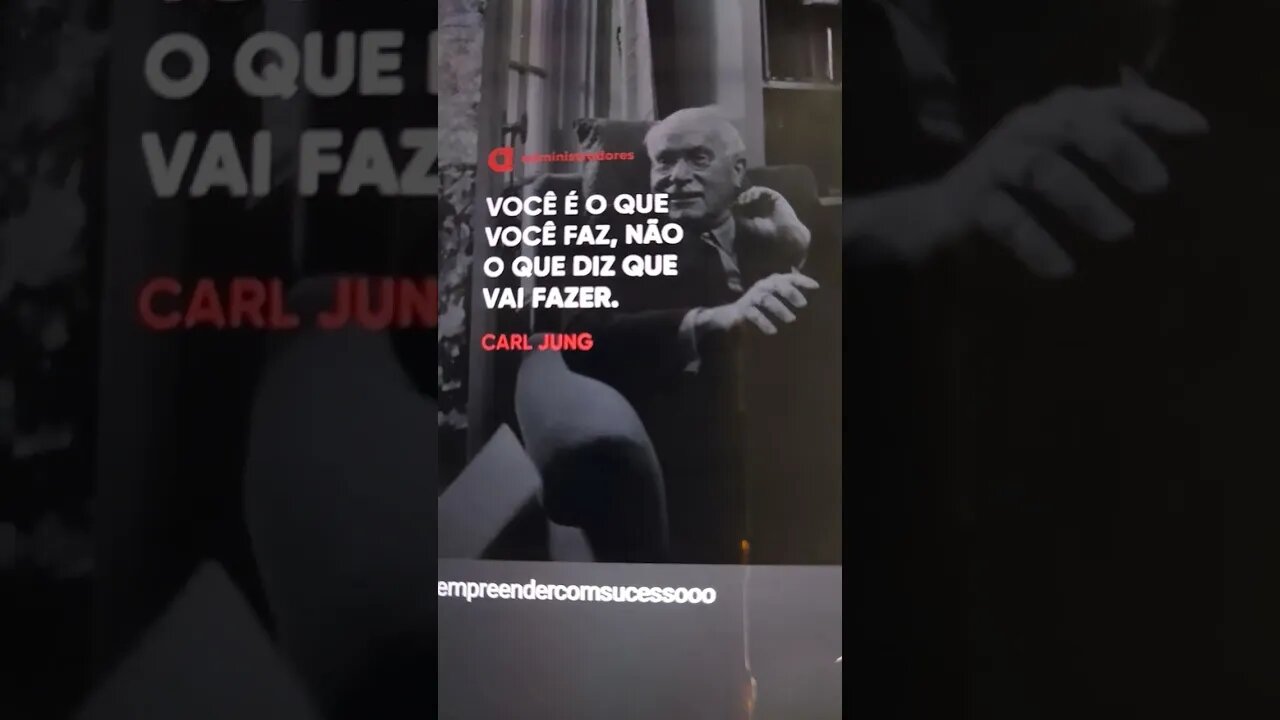 Você é o que vc diz