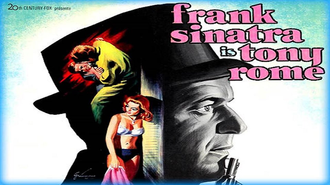 TONY ROME 1967 Frank Sinatra is a Tough Private Eye Always Busy in Miami FULL MOVIE HD & W/S