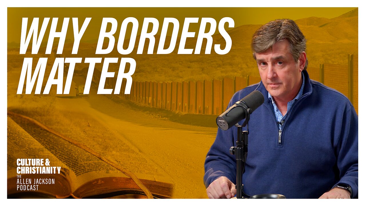 Borders, Boundaries & the Bible