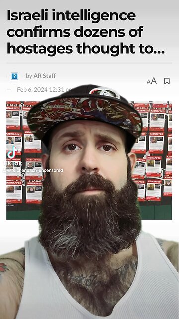 😱 Dozens of hostages are dead! #headlines #headlinenews #breaking #headlinesonly #noattentionspan