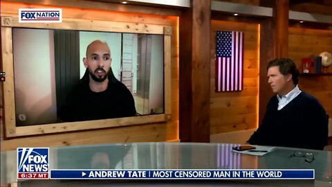 Andrew Tate Full Interview with Tucker Carlson on Fox News