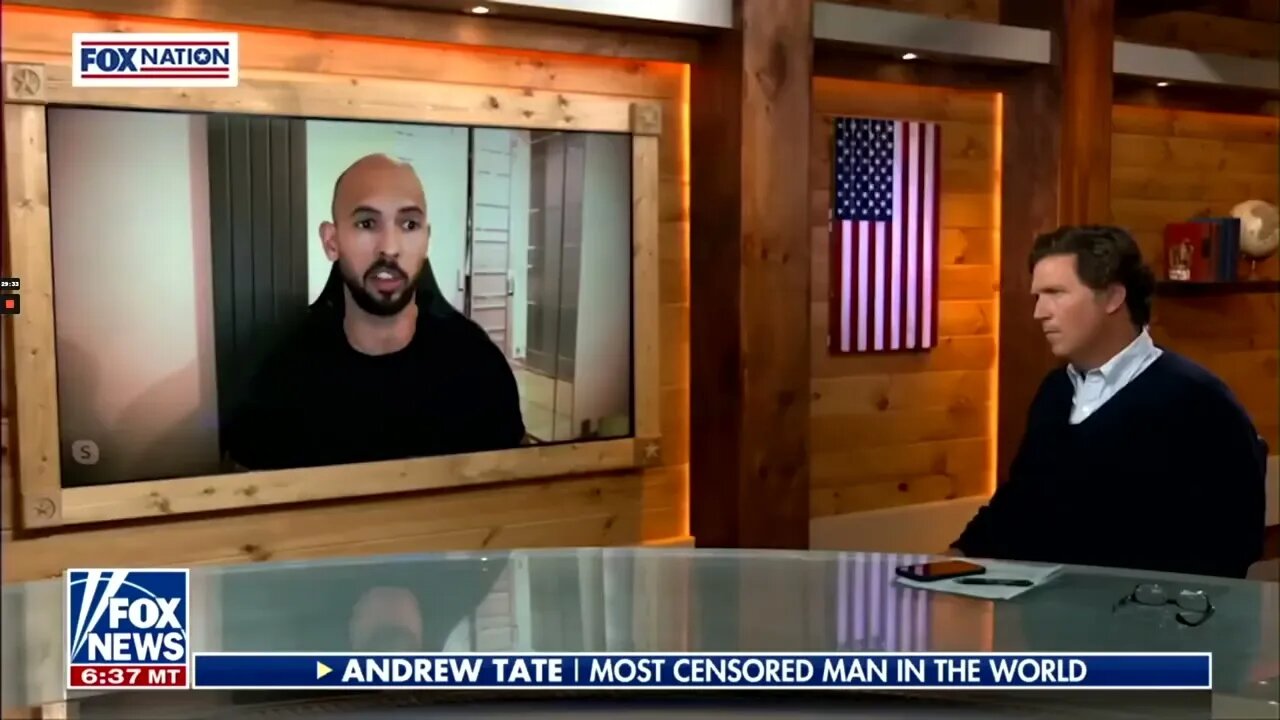 Andrew Tate Full Interview with Tucker Carlson on Fox News