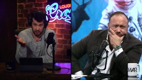 Steven Crowder interviews Alex Jones