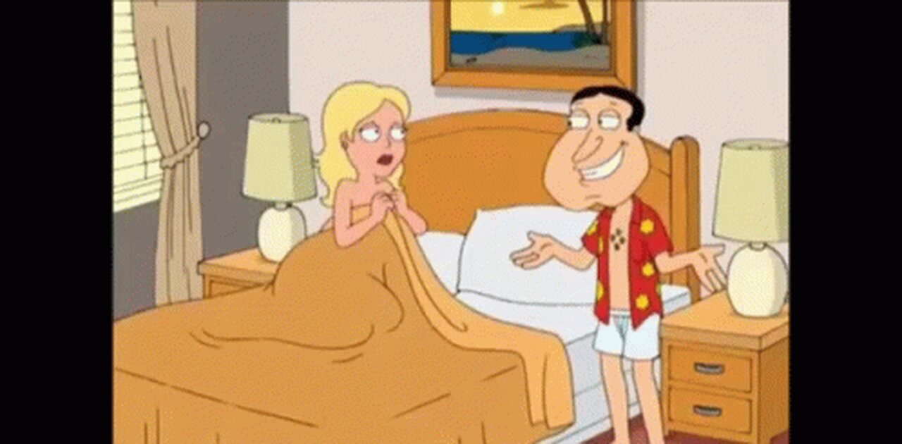 Quagmire Can't Leave Tinder Lmao