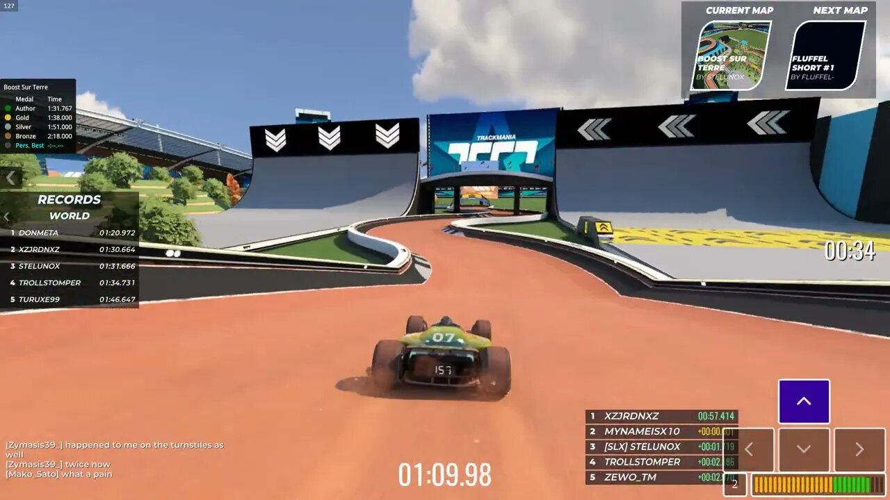 Potential COTD map #173 - Trackmania