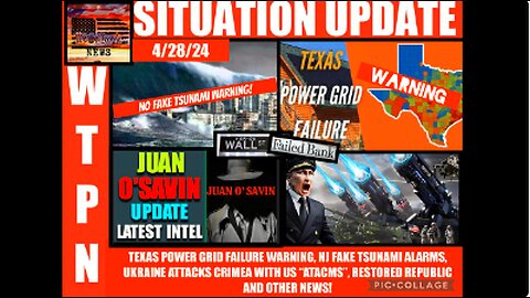 WTPN ~ Judy Byington ~ Situation Update ~ 04-28-24 ~ Trump Return ~ Restored Republic via a GCR