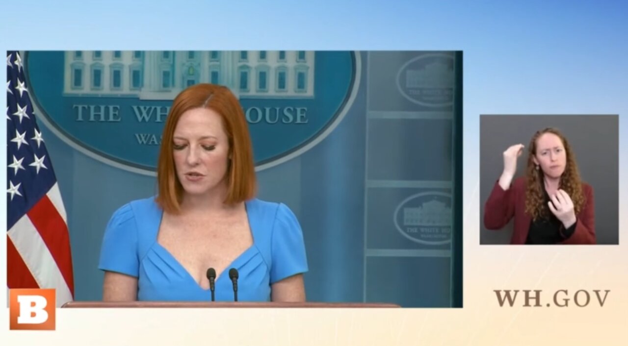 LIVE: White House Press Briefing with Jen Psaki…