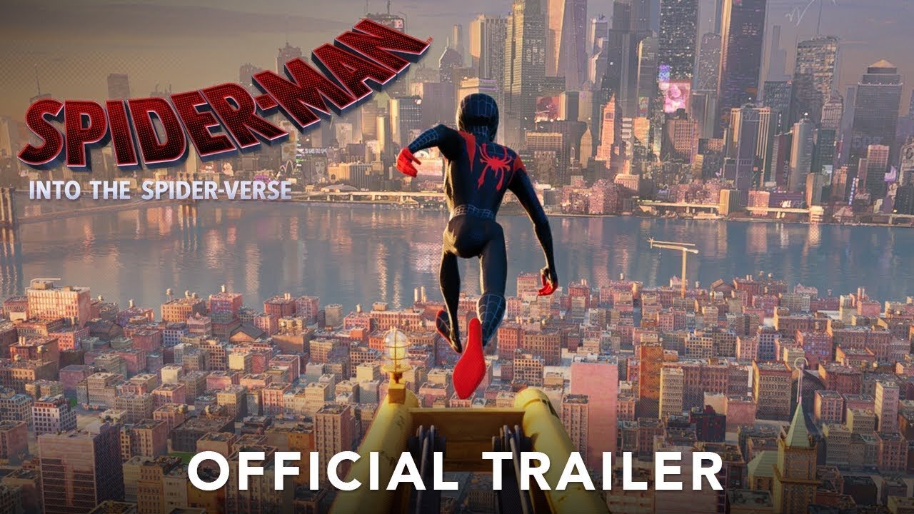 SPIDER-MAN: INTO THE SPIDER-VERSE - Official Trailer #2 (HD)