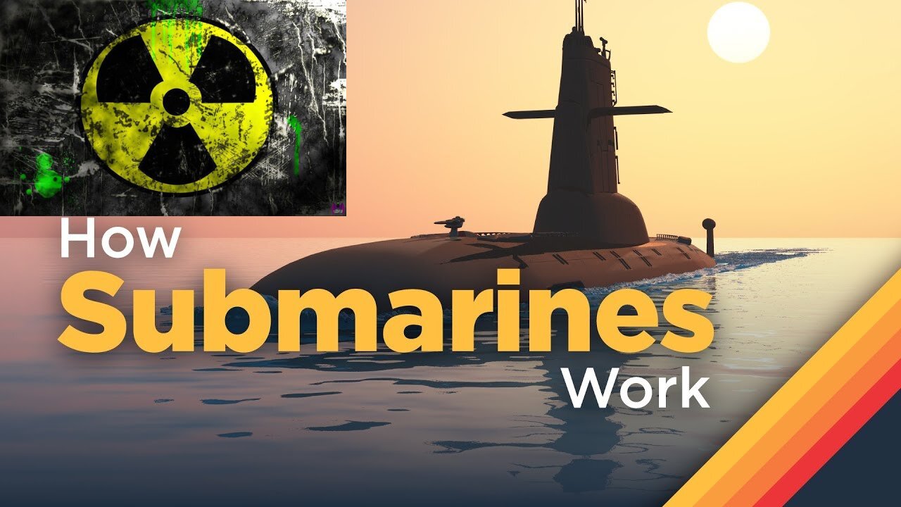 How power nuclear submarines. How to works nuclear submarines.