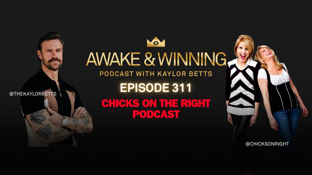 Create Your Mission, Health Hacks & Being "Uncancellable" w/ Chicks On The Right Podcast | EP311