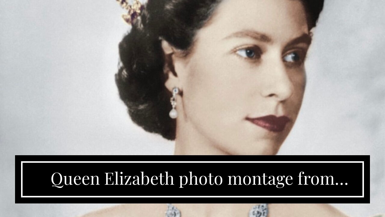 Queen Elizabeth photo montage from every decade…