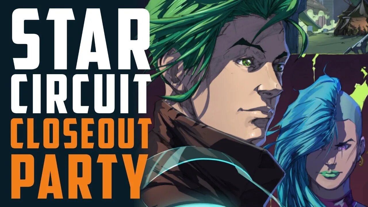 STAR CIRCUIT Closeout Party w/ Joe Catapano