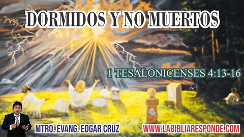 DORMIDOS Y NO MUERTOS - EDGAR CRUZ MINISTRIES