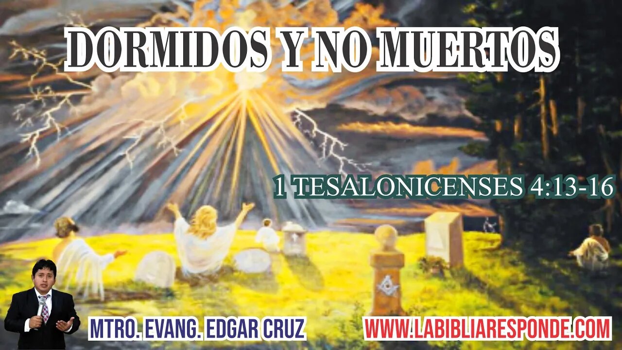 DORMIDOS Y NO MUERTOS - EDGAR CRUZ MINISTRIES