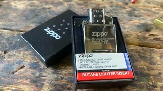 Zippo butane torch insert