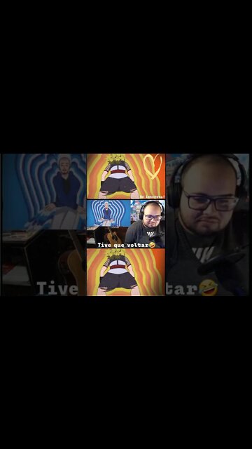 Temari Rebolando, eu não acredito! - #shorts