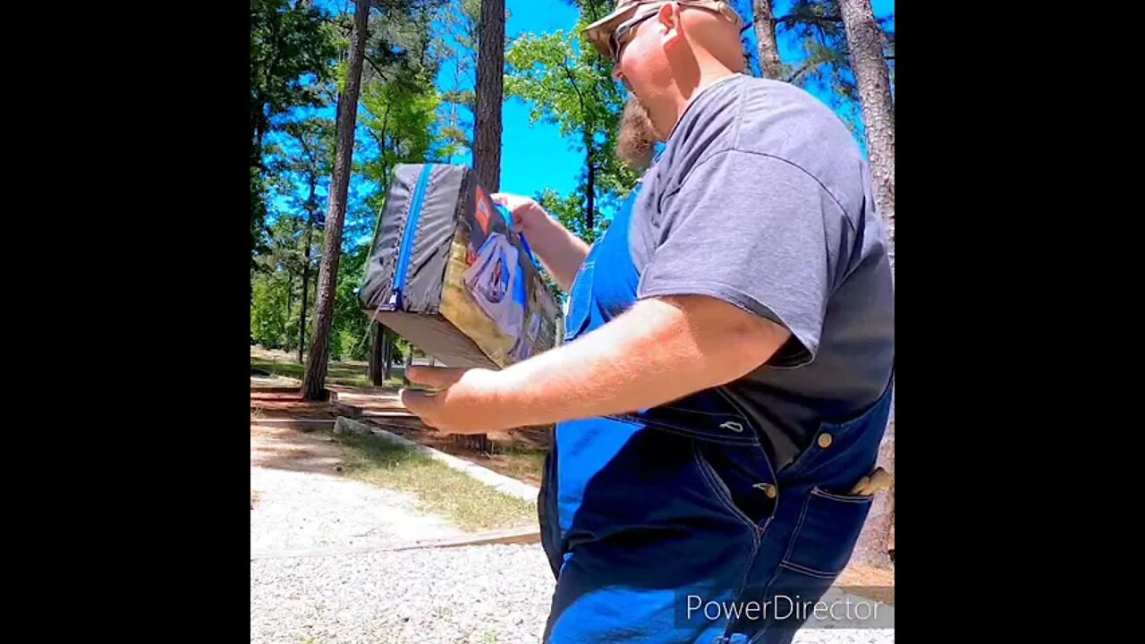 How to Set a Tent up