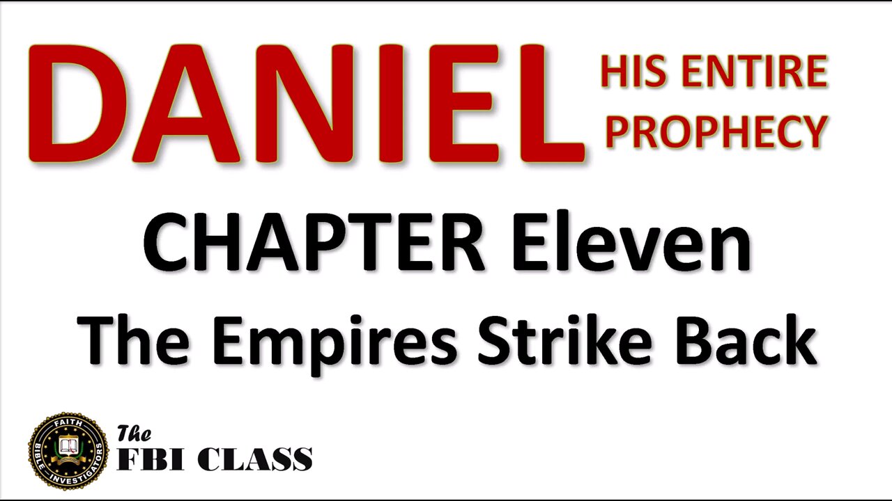 Daniel the Prophet, Chapter 11, Part 1