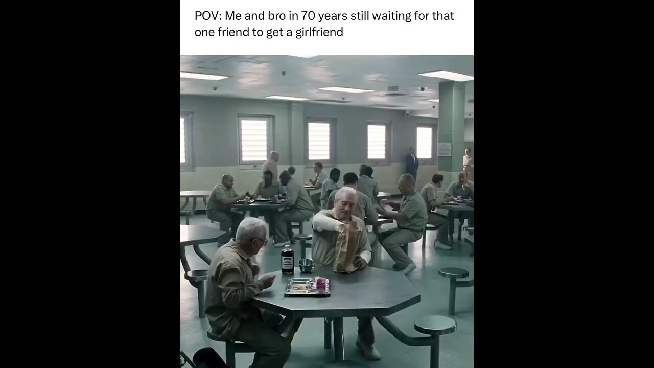 Me and bro in70 years still waiting for that one friend to get a girlfriend