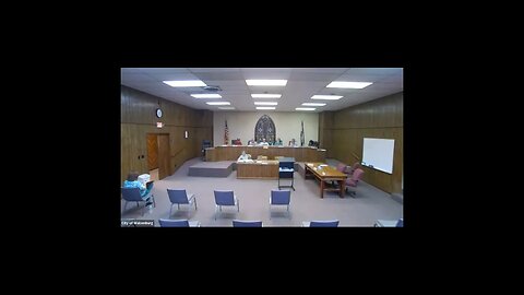 Walsenburg,Co City Council Work Session video