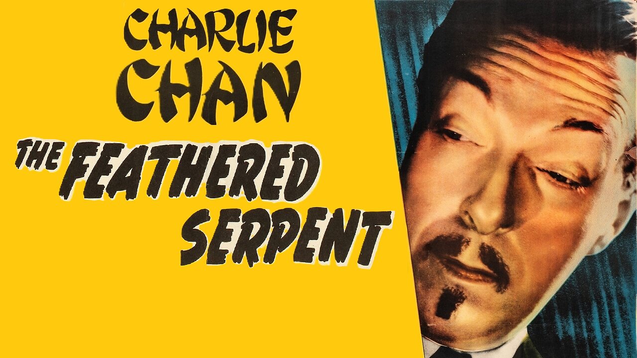 Charlie Chan The Feathered Serpent (1948) Roland Winters, Keye Luke, Mantan Moreland