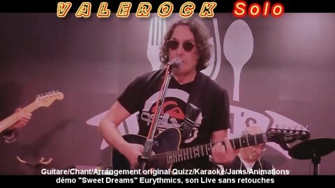 "Sweet dreams" original Reggaeton by Toni Valerock