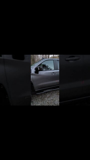 I Did a Thing #Shorts #silverado