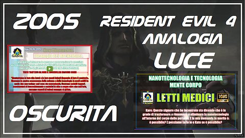Ideologia dei Rockefeller. ANALOGIA RESIDENT EVIL 4 / MED BEDS E I GALATTICI