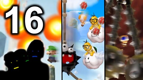 This Level Is Impossible | New Super Luigi U Part 16