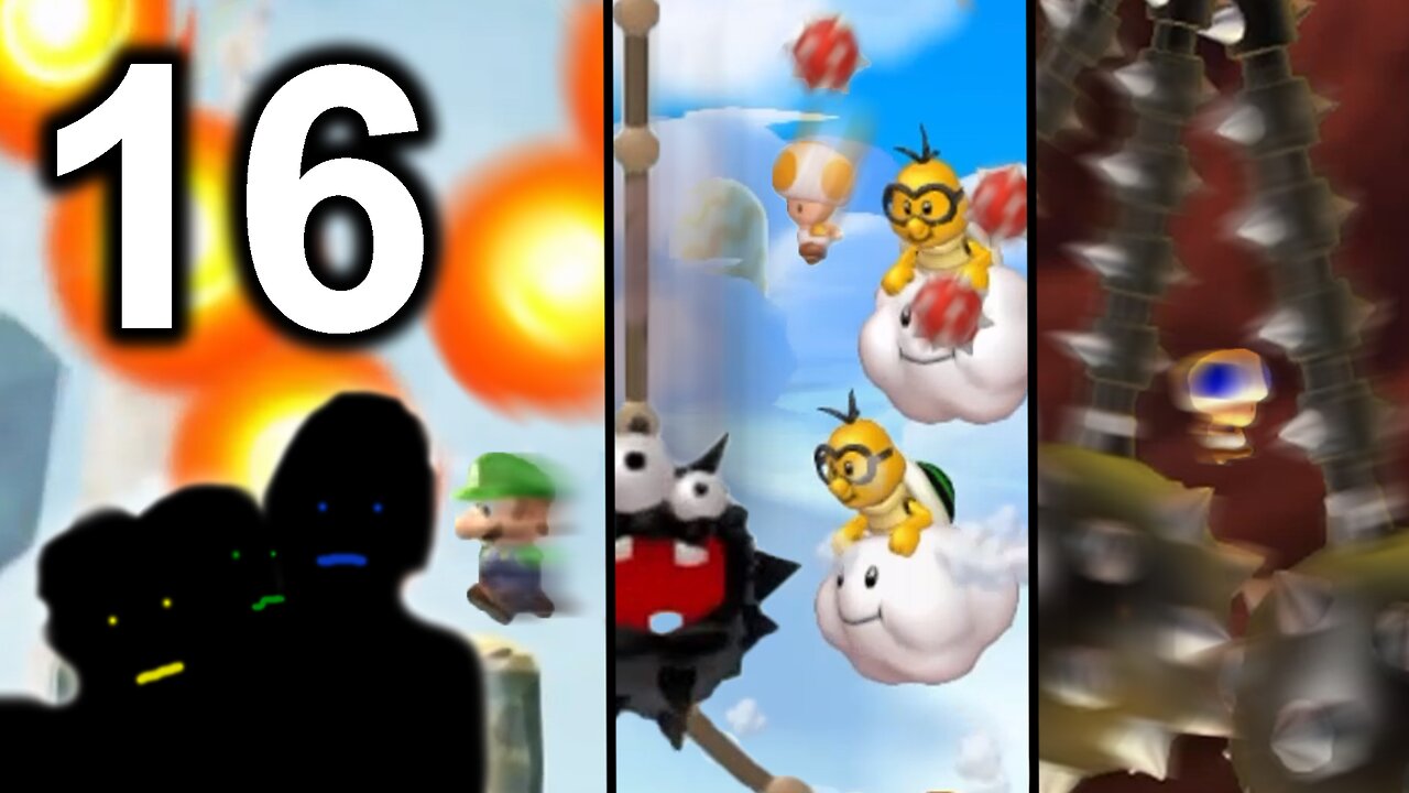 This Level Is Impossible | New Super Luigi U Part 16