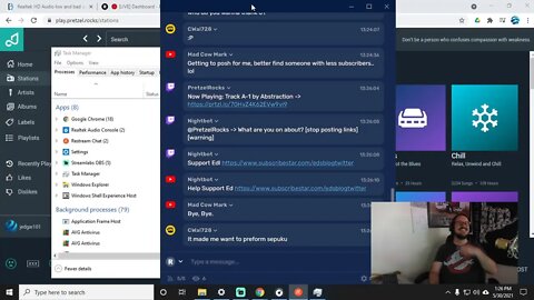 Test Stream for THE COMMAND CENTER
