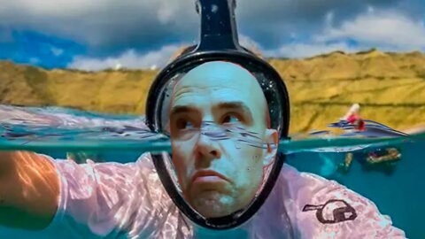 Jorge Sonnante ahora vende.... Snorkels...