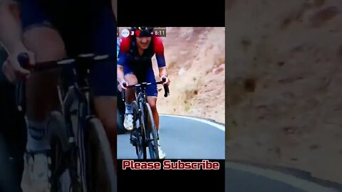 La Vuelta Stage 12 Carapaz rockets away!