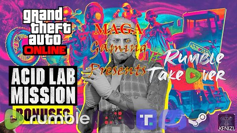 GTAO - Acid Lab Mission Bonuses Week: Wednesday