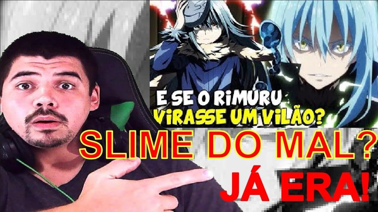 REACT E SE O RIMURU NÃO FOSSE UM PACIFISTA - TENSURA IF ROTA DA IRA 01 - MELHOR DO MUNDO