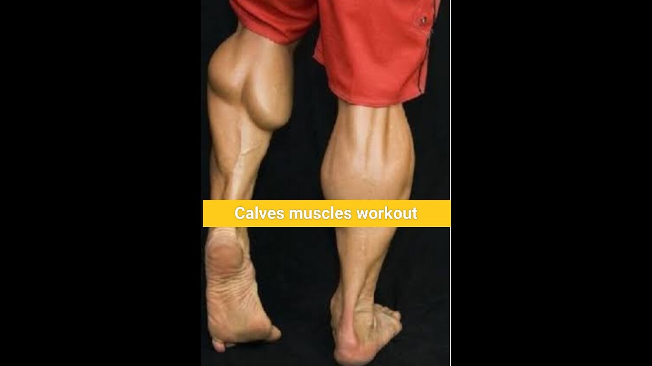 6 calves muscles workout