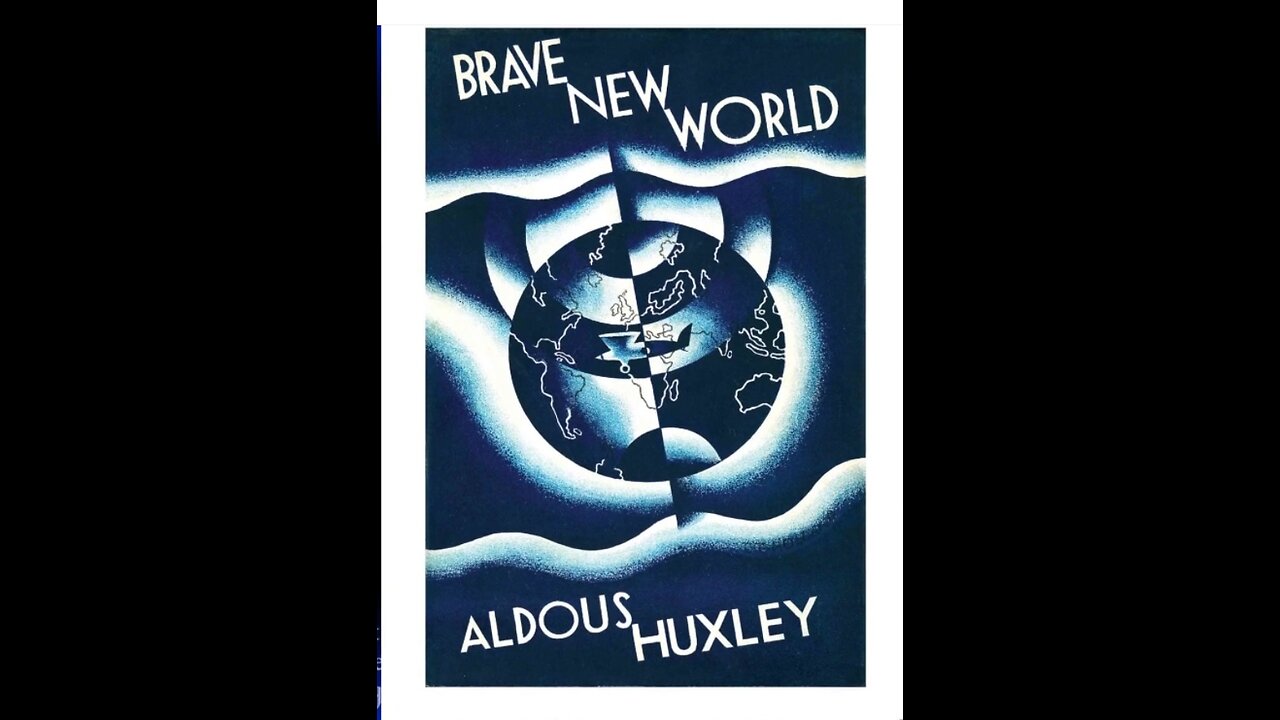 Brave new World, Aldous Huxley 1932 first 3 Chapters read aloud